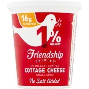 Friendship Cottage Cheese 16 oz