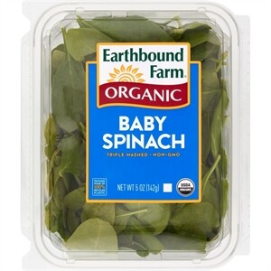 Spinach Organic, 5 oz