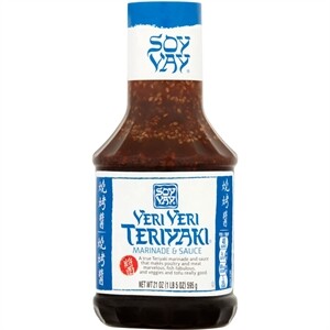 Soy Vay Veri Teriyaki, 21 Oz