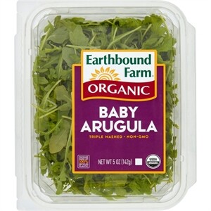 Earth Arugula Organic, 5 oz