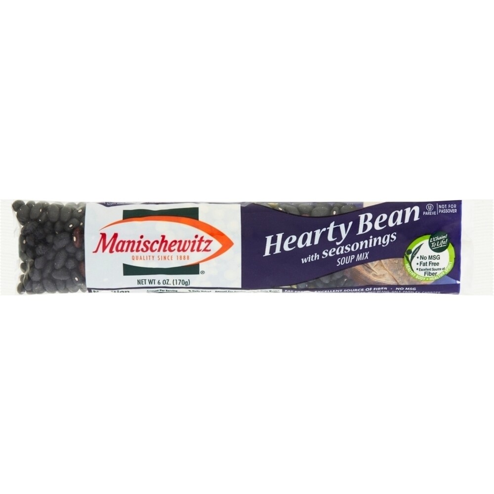 Manischewitz Hearty Bean Soup Mix, 6 Oz