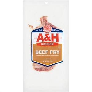 A & H Beef Fry 6 oz
