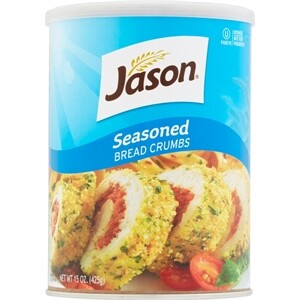 Jason Flavored Bread Crumbs 15 oz
