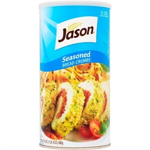 Jason Seasoned Bread Crumbs, 24 oz
