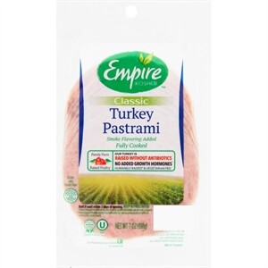 Empire Turkey Pastrami 7 oz