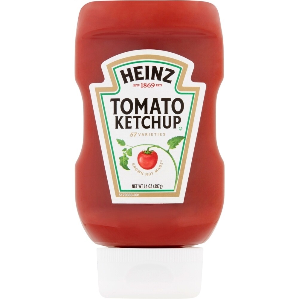 Heinz Tomato Ketchup, 14 oz