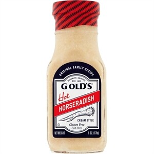 Golds Horseradish Hot 6 oz