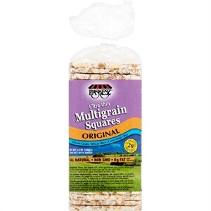 Paskesz Ricecake Multigrain Squares, 4.9 oz