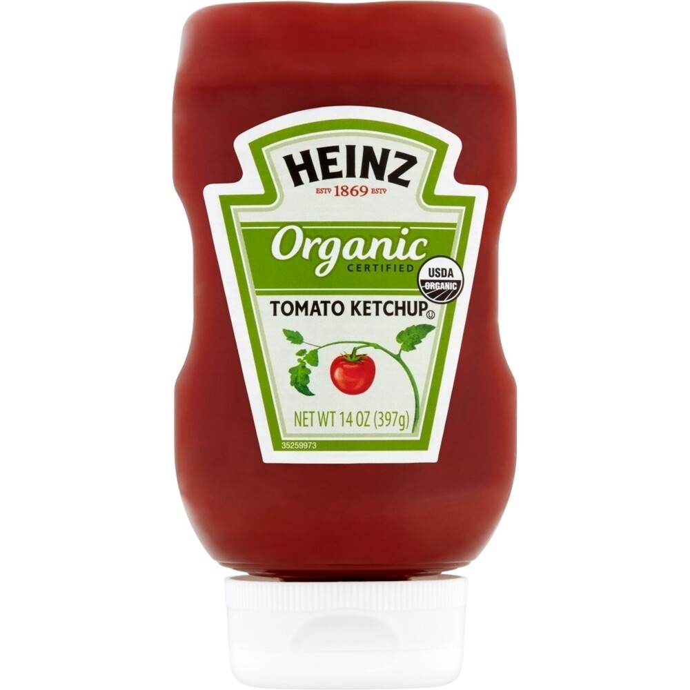 Heinz Ketchup Organic 14 Oz