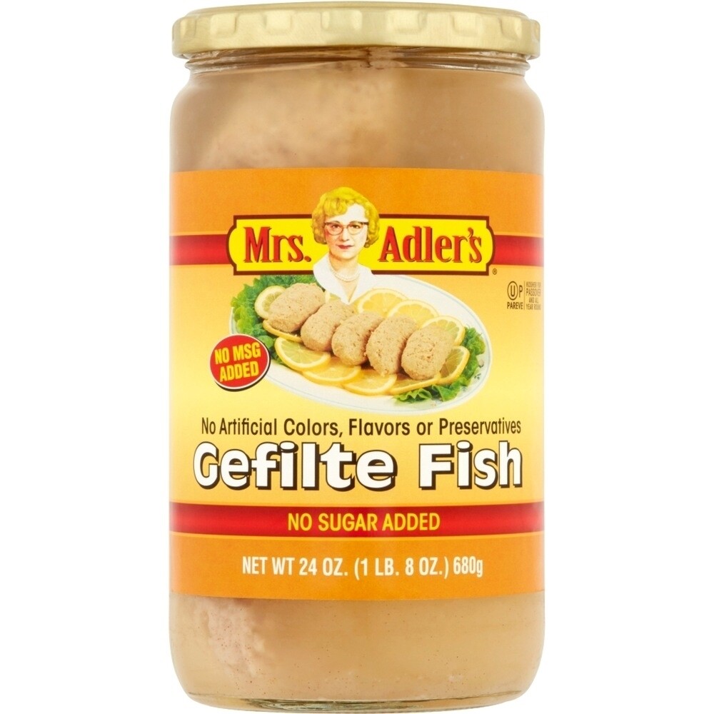 Mrs Adler Gefilte Fish S/F 24Z