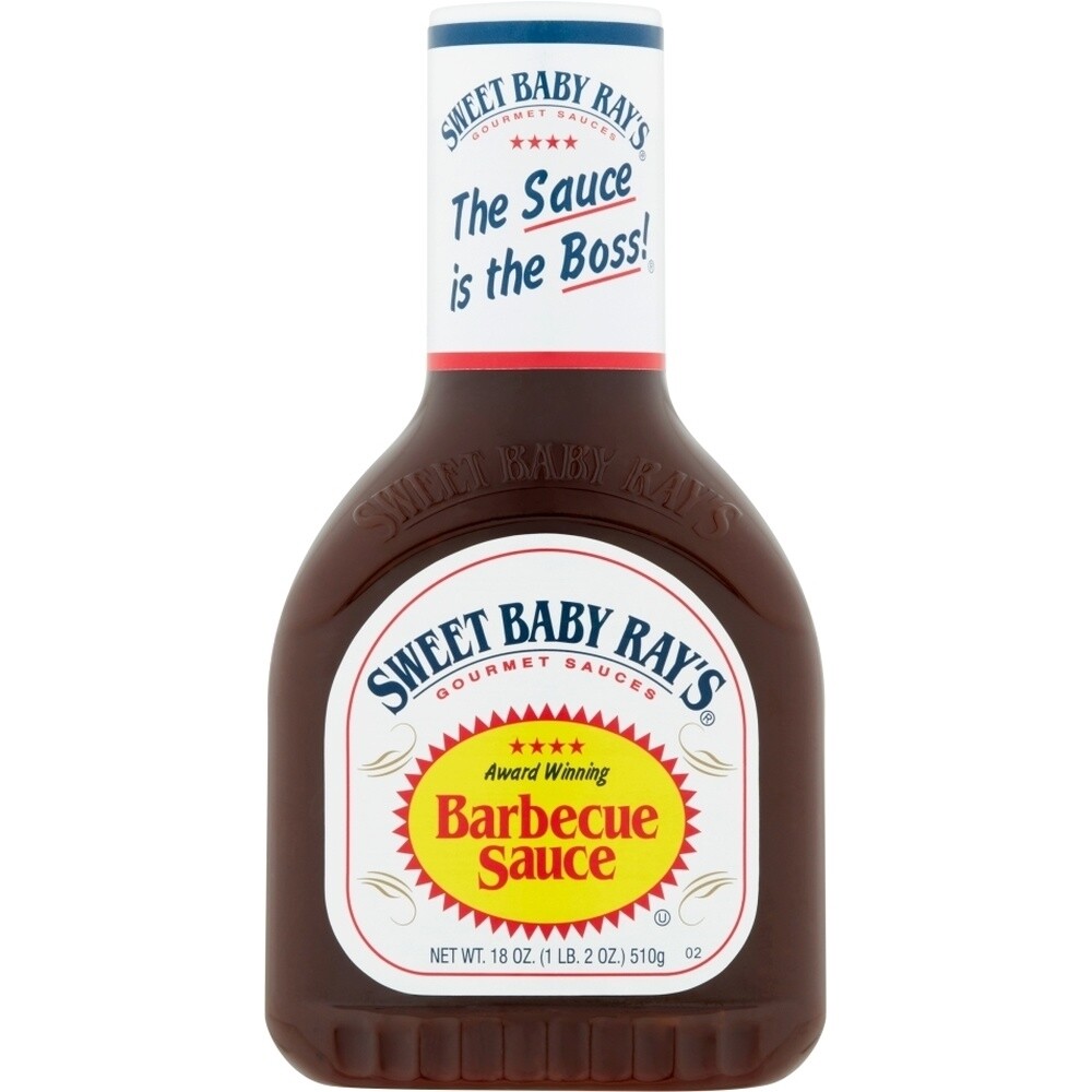 Sweet Baby Rays Barbecue Sauce, 18 Oz