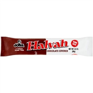 Joyva Halva Bar Chocolate Covered 3.5 oz
