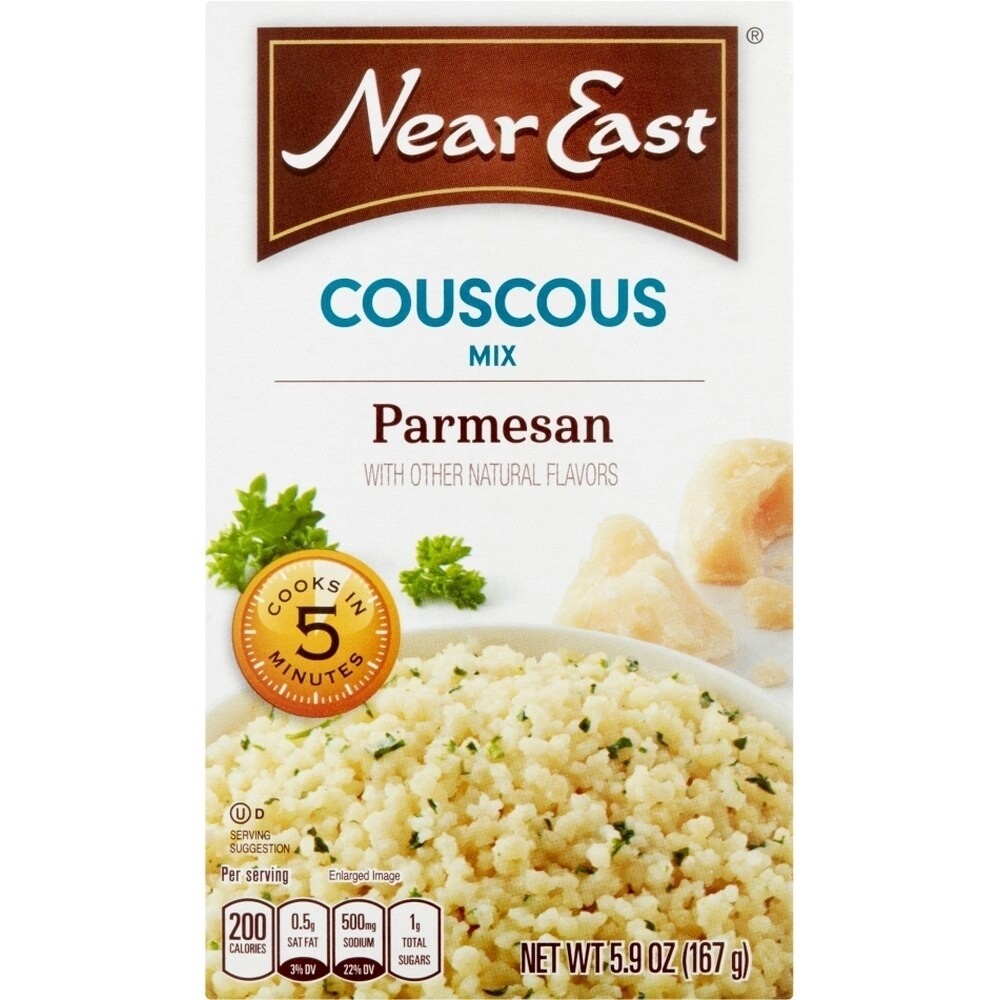 Near East Couscous Parmesan, 5.7 oz