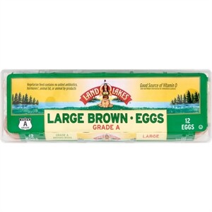 Land O'Lakes Eggs Brown Large Dozen