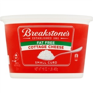 Breakstone Cottage Cheese Fat Free, 16 Oz