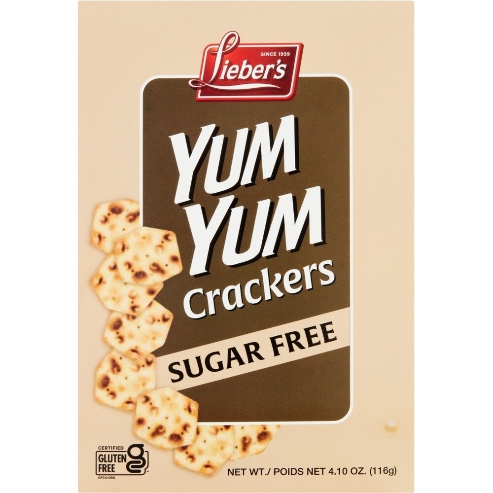 Liebers Crackers Yum S/F 5 Oz