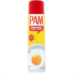 Pam Canola Spray F/F Orig 8 Oz