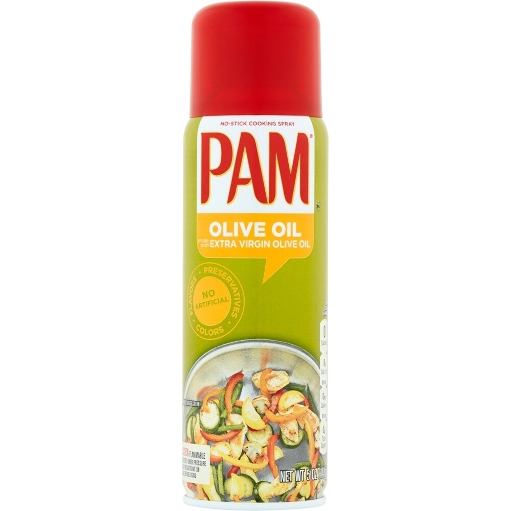Pam Spray Olive Oil 5 oz