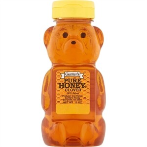 Gunter;s Pure Honey Bear, 12 Oz