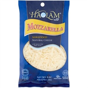 Haolam Shredded Mozzarella 8 oz
