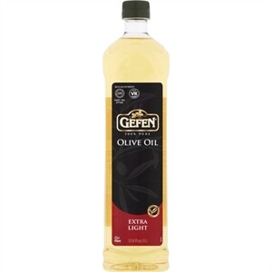 Gefen Extra Light Olive Oil, 33.8 Oz