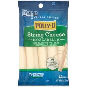Polly-O Mozzarella String 12Oz