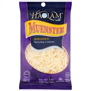 Haolam Shredded Muenster 8 oz