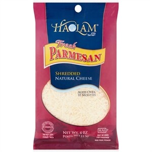 Haolam Shredded Parmesan 4 oz