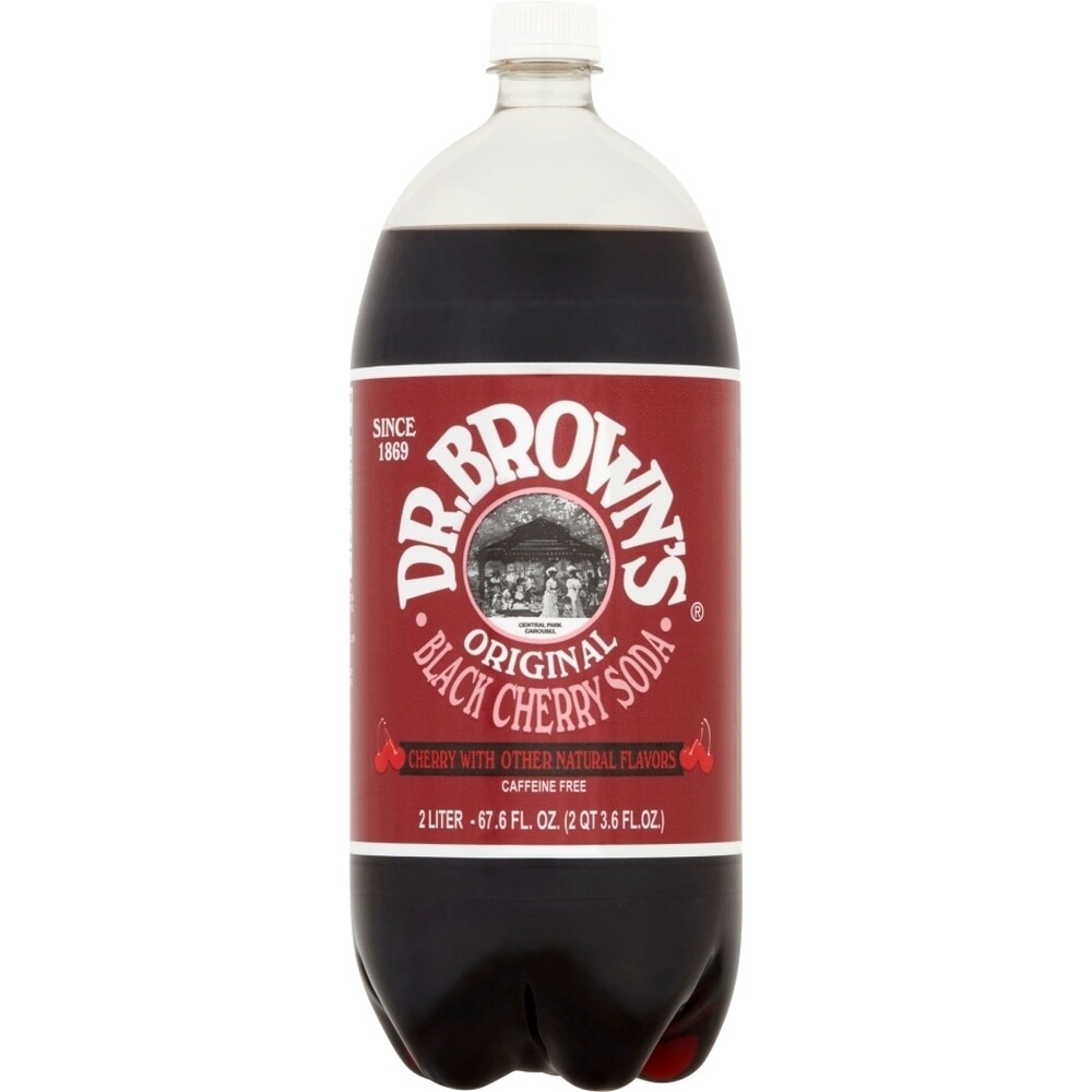 Dr. Browns Black Cherry,  2 Ltr