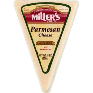 Miller's Parmesan Wedge, 8 Oz
