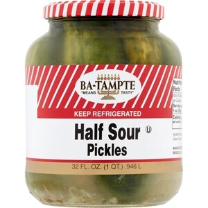 Batampte Half Sour Pickle 32 oz