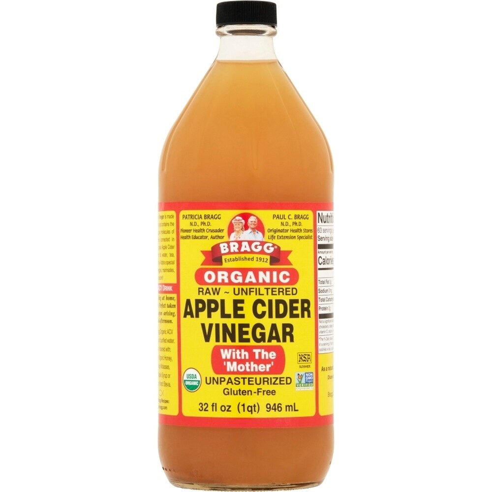 Bragg Vinegar Apple Cider, 32 oz
