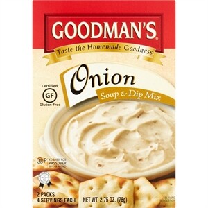 Goodman Onion Soup/Dip 2.75 oz