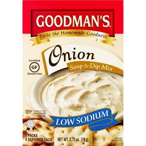 Goodman Onion Soup Low Sodium, 2.75 oz