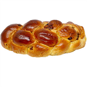 Zomicks Challah Raisin 17 oz