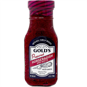 Golds Horseradish Red 6 oz