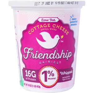Friendship Cottage Cheese 1% 16 oz