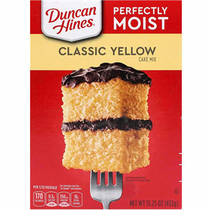 Duncan Hines Yellow Cake Mix 15.25 oz