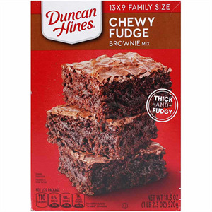 Duncan Hines Fudge Brownie Mix 18.3 oz