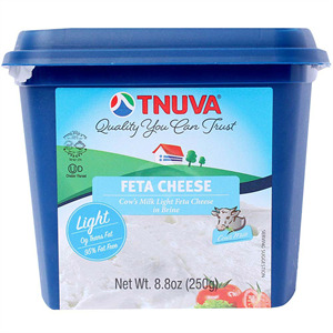 Tnuva Bulgarian Feta Cheese Cow's Milk 9 oz