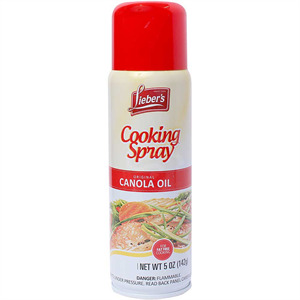 Lieber's Canola Oil Spray, 5 Oz