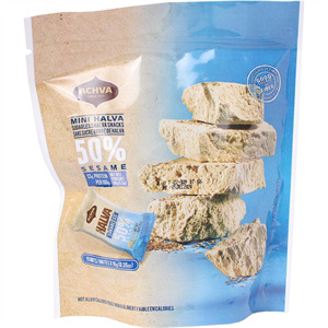 Achva Mini Halva Sugarless 15 pieces
