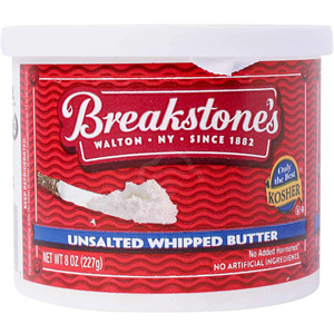 Breakstone Unsalted Whipped Butter 8 oz