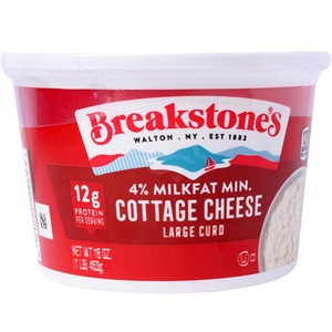 Breakstone Large Curd Cottage 4% 16 oz