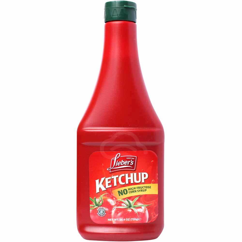 Liebers Ketchup 25.4 Oz