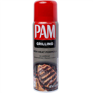 Pam Cooking Spray Grill 5 oz