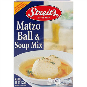 Streit's Matzo Ball Soup, 4.5 Oz