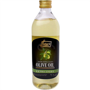 Lieber's Extra Light Olive Oil 34 oz