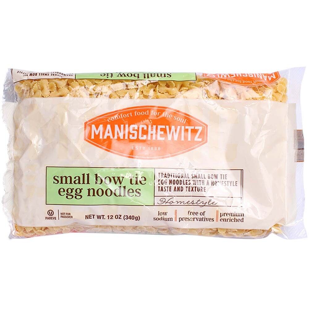 Manischewitz Bow Ties Small 12 Oz | Motis Market - Kosher