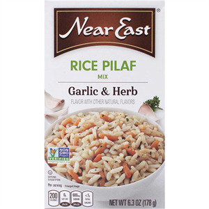 Neareast Pilaf Garlic Herb 6.3 Oz